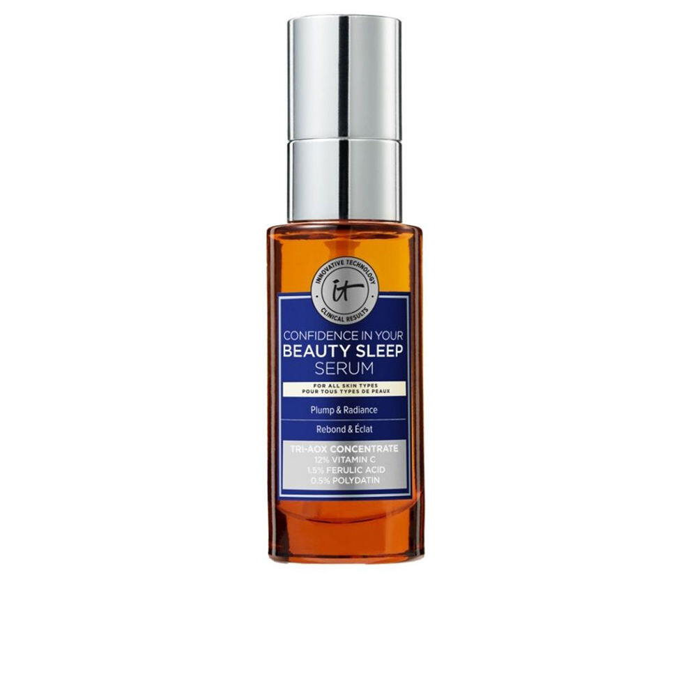 Крем против морщин Confidence in your beauty sleep serum It cosmetics, 30 мл
Крем против морщин Confidence in your beauty sleep serum It cosmetics, 30 мл