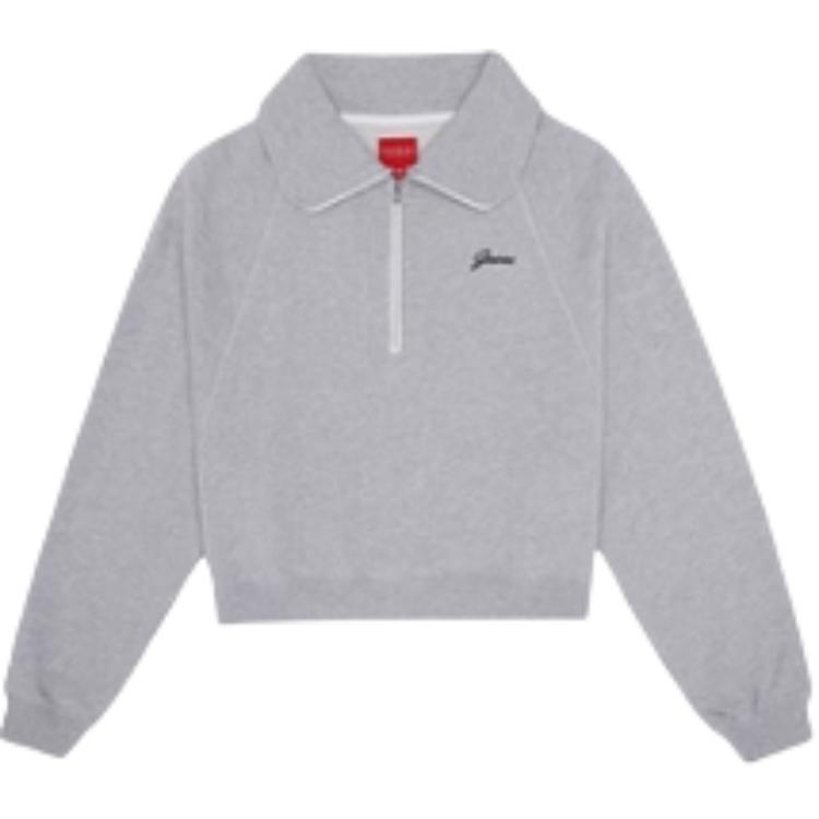 Свитшот женский GUESS, светло-серый
Свитшот женский GUESS, светло-серый