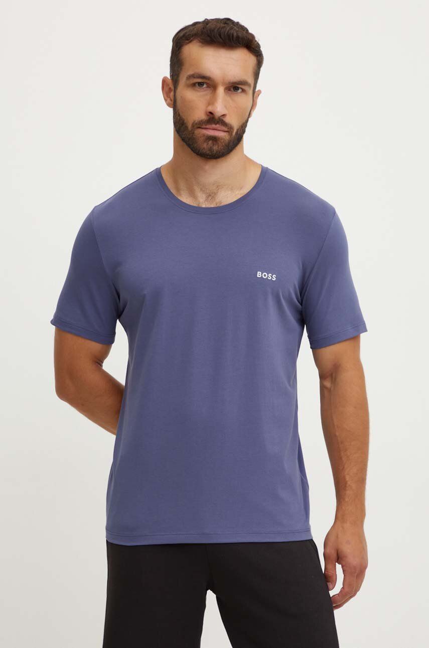Футболка для отдыха BOSS, синий
Футболка для отдыха BOSS, синий
