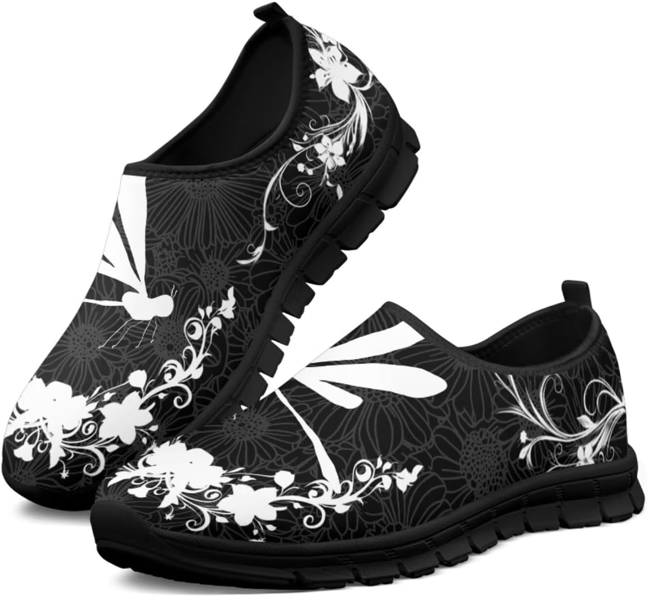 Мужские слипоны Howilath Boho с цветочным узором, кроссовки для бега, повседневная спортивная обувь, обувь без шнурков с противоскользящей подошвой, Boho Floral Aesthetic Dragonfly
Мужские слипоны Howilath Boho с цветочным узором, кроссовки для бега, повседневная спортивная обувь, обувь без шнурков с противоскользящей подошвой, Boho Floral Aesthetic Dragonfly