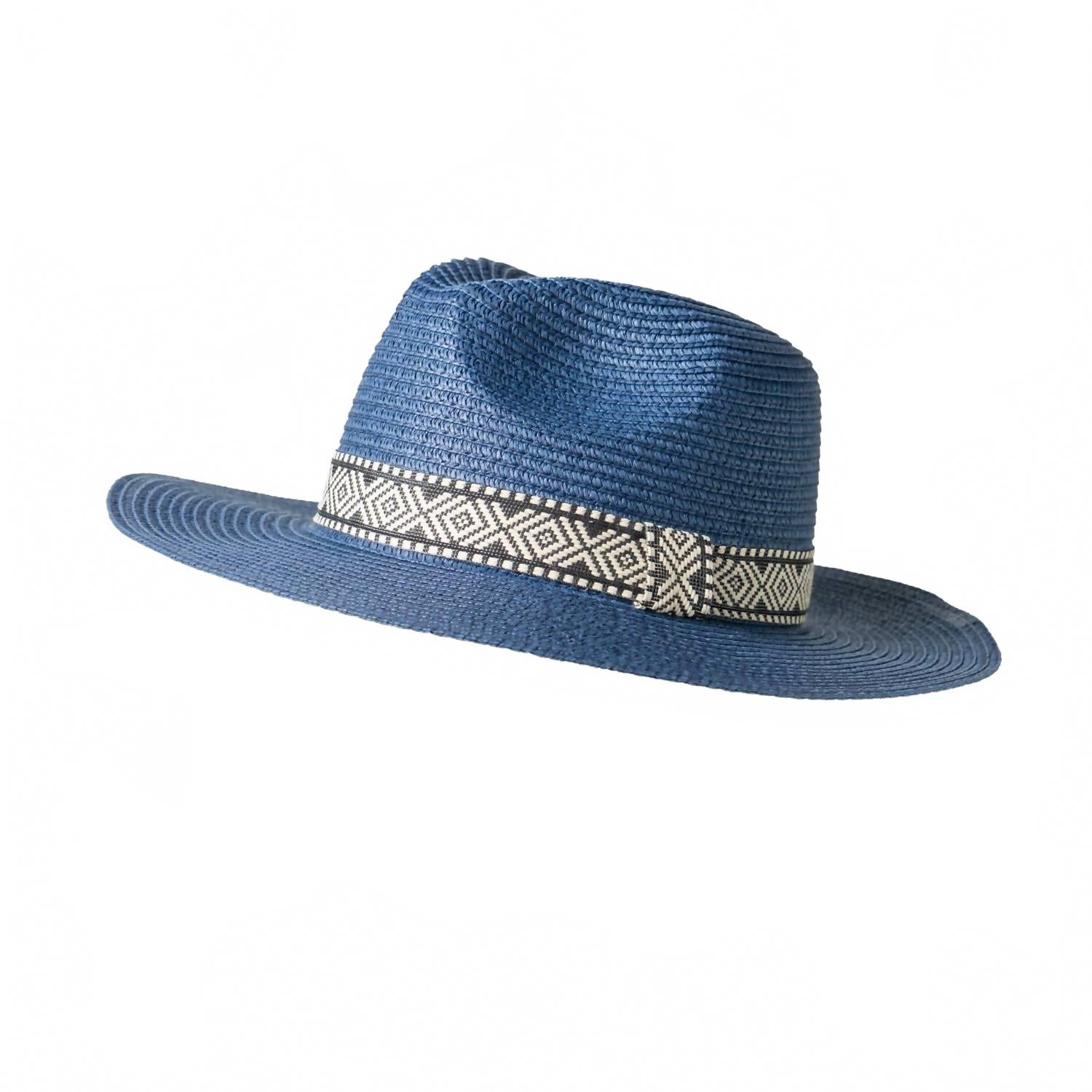 Allthreads Женская панамская шляпа Catalina темно-синего цвета
Allthreads Женская панамская шляпа Catalina темно-синего цвета