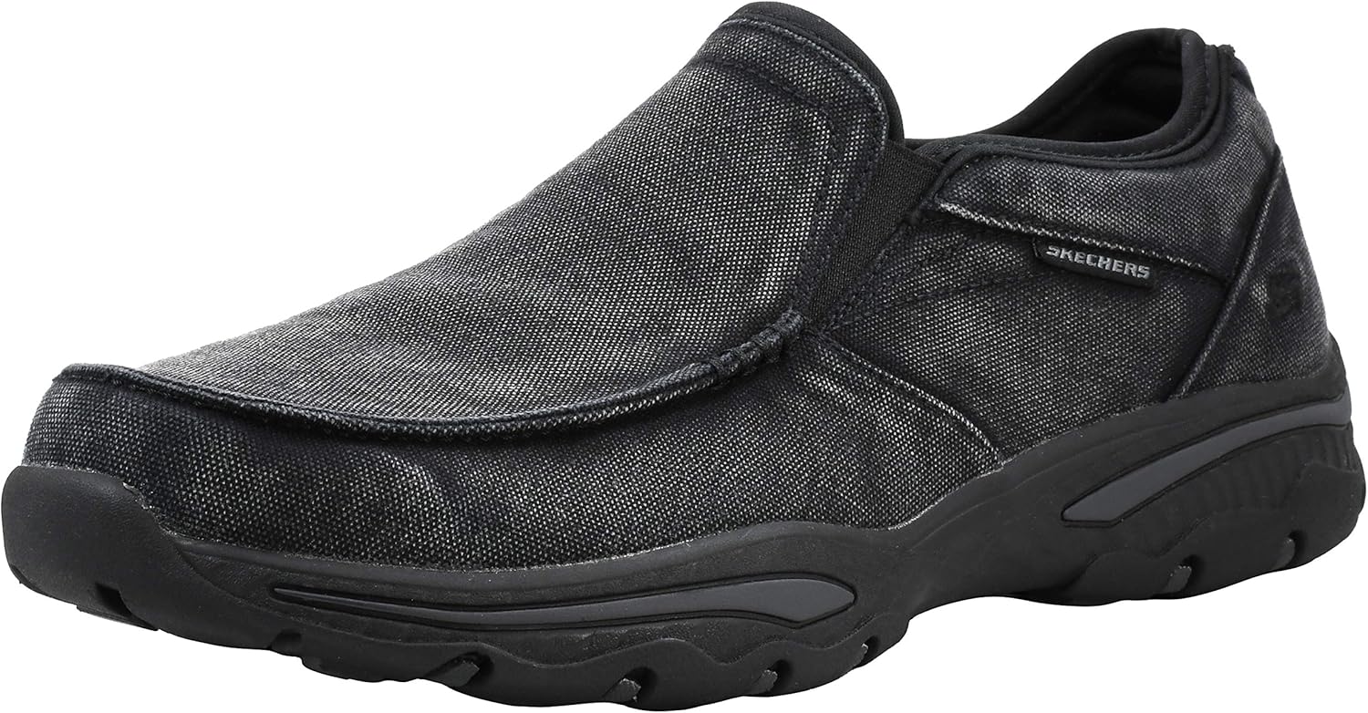 Мужские кроссовки Skechers, свободная посадка, Creston-Moseco, черный
Мужские кроссовки Skechers, свободная посадка, Creston-Moseco, черный