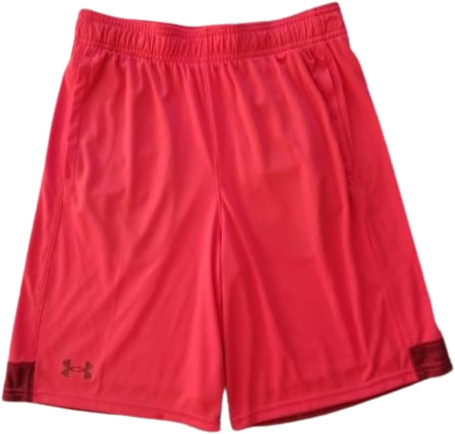 Прототипные шорты Under Armour Boys с логотипом бренда, Red 609
Прототипные шорты Under Armour Boys с логотипом бренда, Red 609