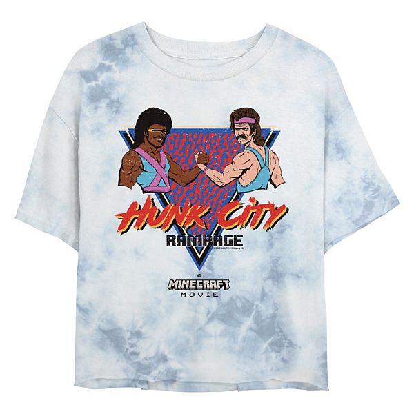 Футболка с принтом Juniors' Movie Hunk City Rampage Poster Minecraft
Футболка с принтом Juniors' Movie Hunk City Rampage Poster Minecraft