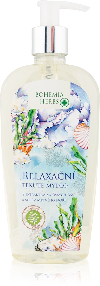 Жидкое мыло с солью Мертвого моря Bohemia Herbs Bohemia Gifts & Cosmetics, 300 мл
Жидкое мыло с солью Мертвого моря Bohemia Herbs Bohemia Gifts & Cosmetics, 300 мл