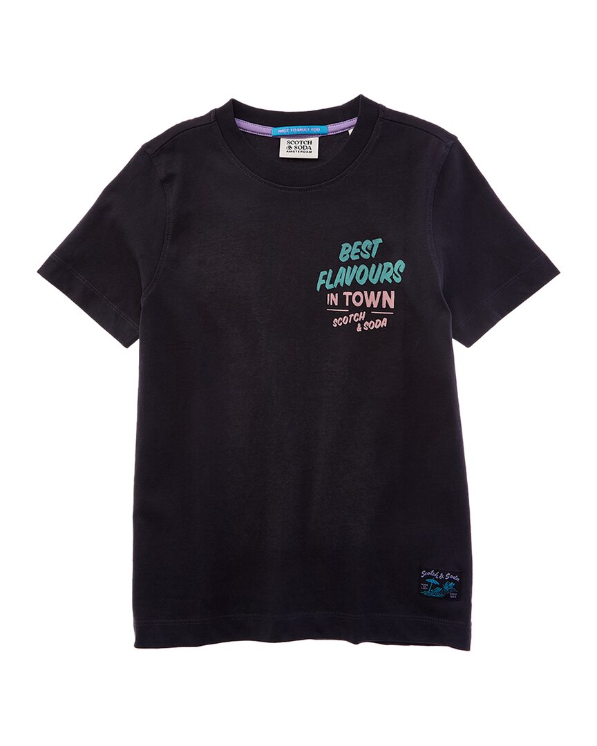 Футболка Scotch & Soda стандартного кроя, черный
Футболка Scotch & Soda стандартного кроя, черный