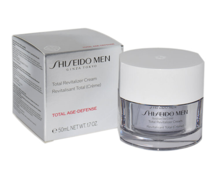 Shiseido Men Тотальный восстанавливающий крем, 50 мл 
Shiseido Men Тотальный восстанавливающий крем, 50 мл