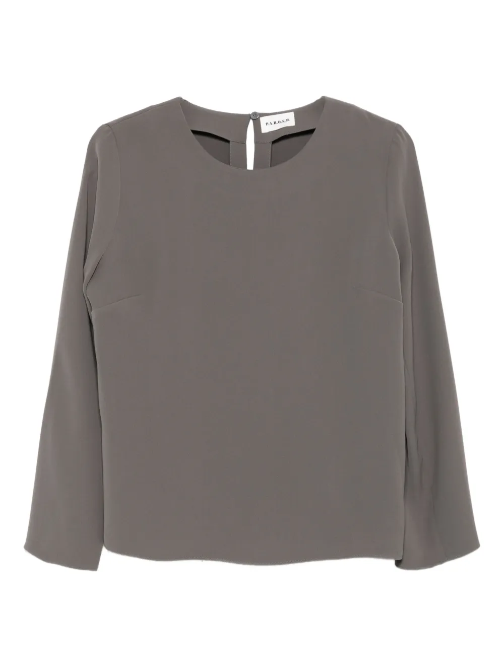 Топ с длинными рукавами P.A.R.O.S.H., серый
Топ с длинными рукавами P.A.R.O.S.H., серый