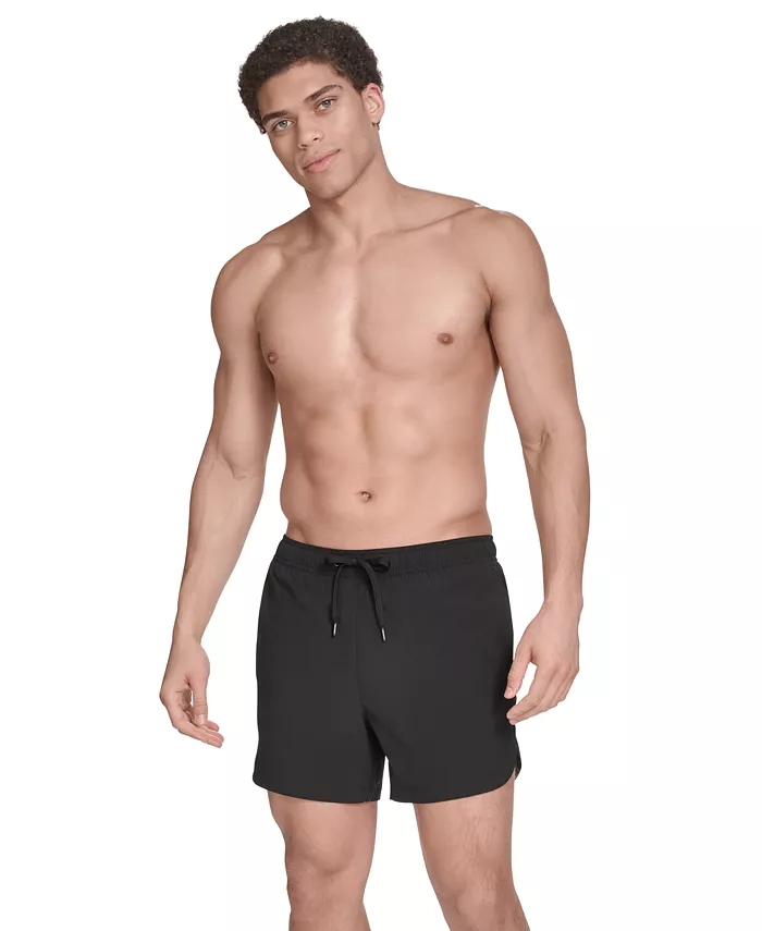 Мужские эластичные плавки Active Modern Euro 5" Calvin Klein, черный
Мужские эластичные плавки Active Modern Euro 5" Calvin Klein, черный