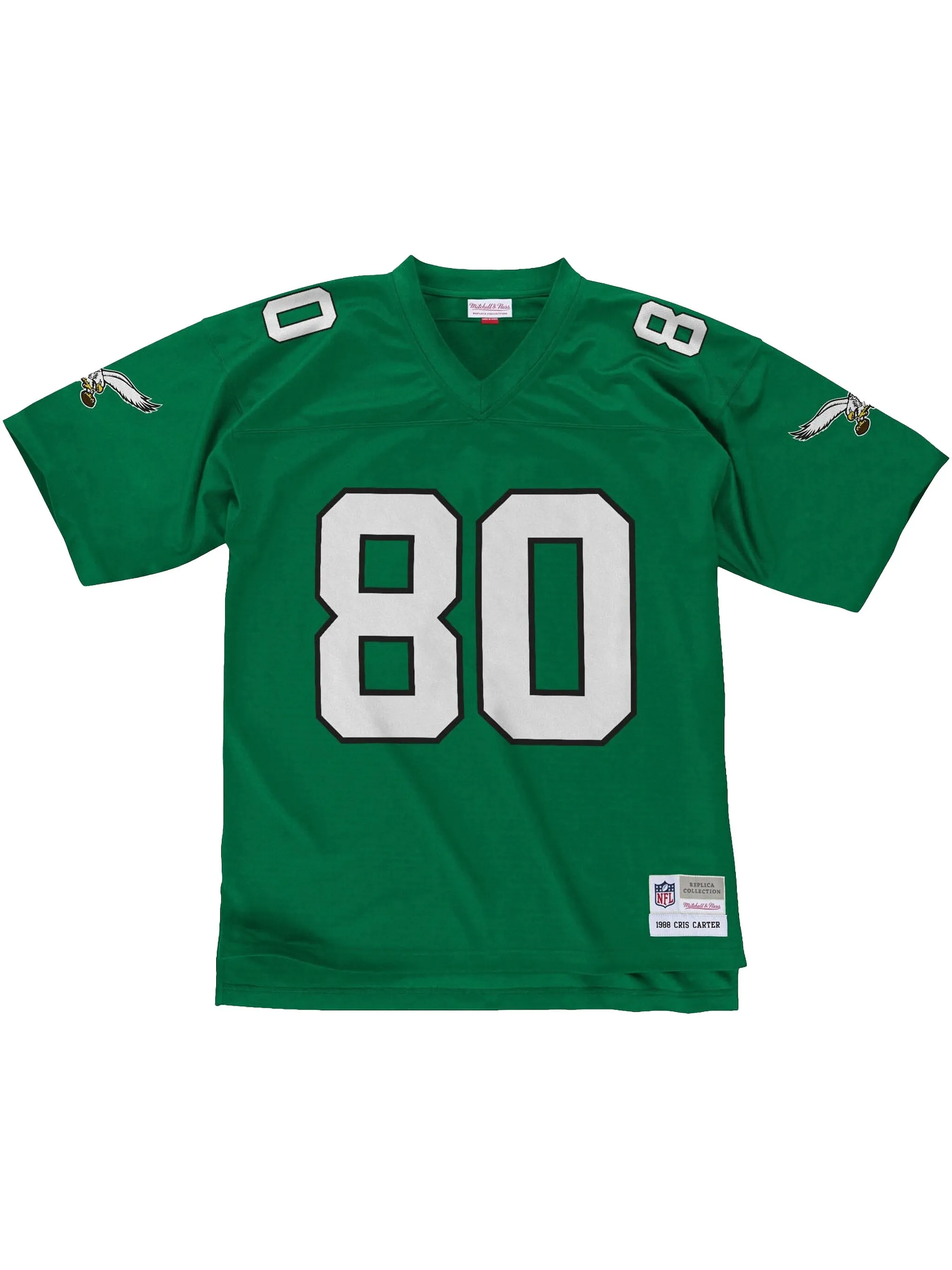 Топ Philadelphia Eagles 1988 Cris Carter Mitchell & Ness, зеленый
Топ Philadelphia Eagles 1988 Cris Carter Mitchell & Ness, зеленый