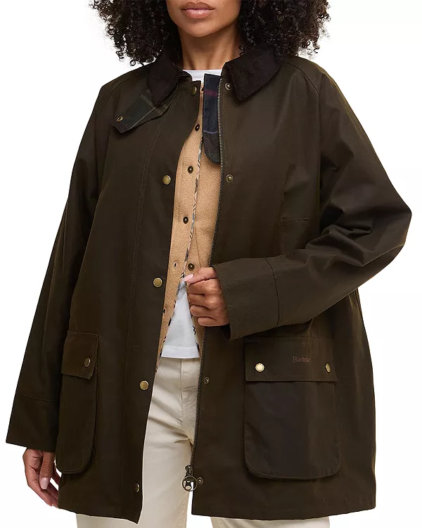 Вощеная куртка Acorn Barbour, зеленый
Вощеная куртка Acorn Barbour, зеленый