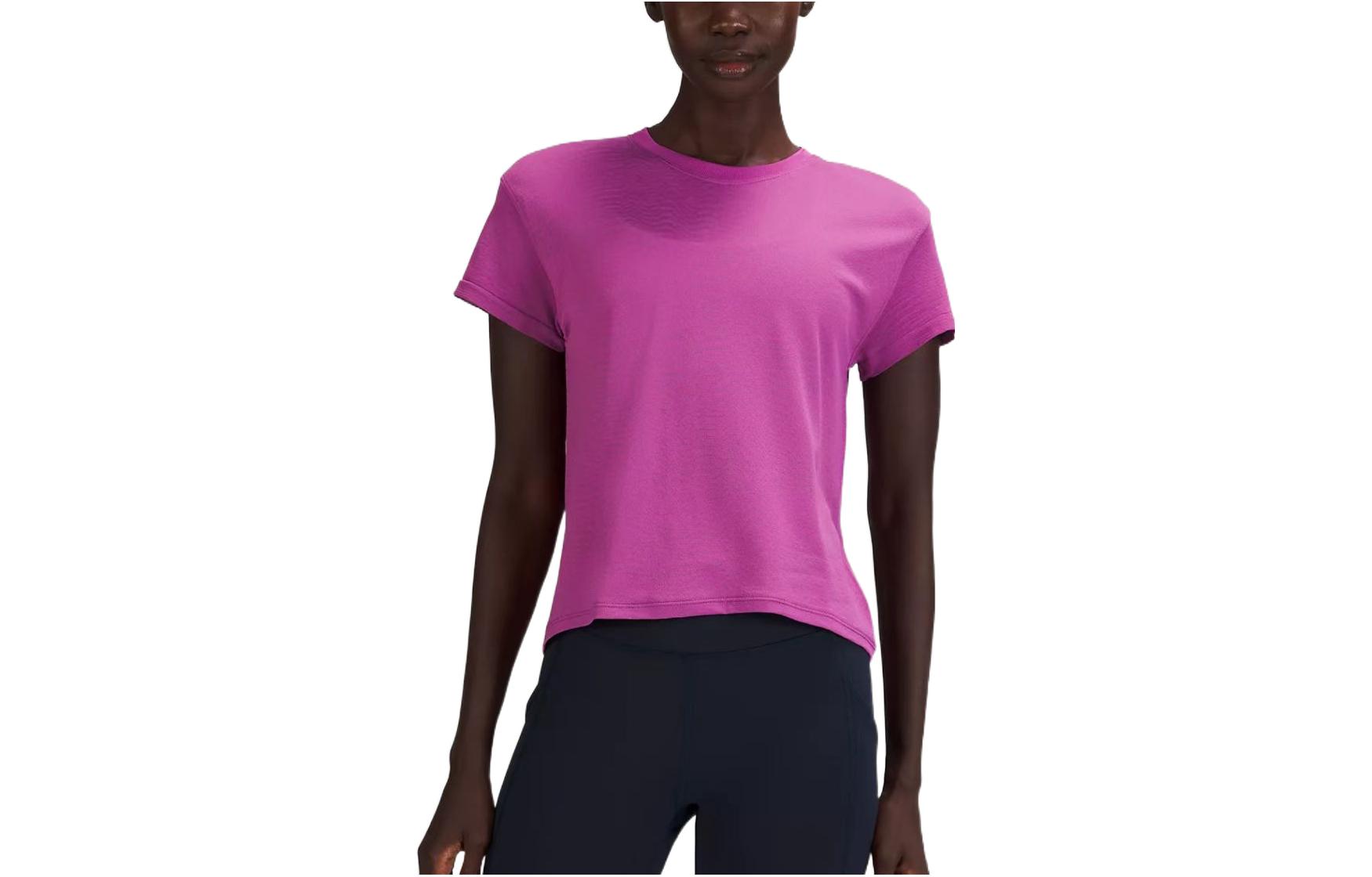 Футболка женская Lululemon Waves Silver Blue/RWSB
Футболка женская Lululemon Waves Silver Blue/RWSB