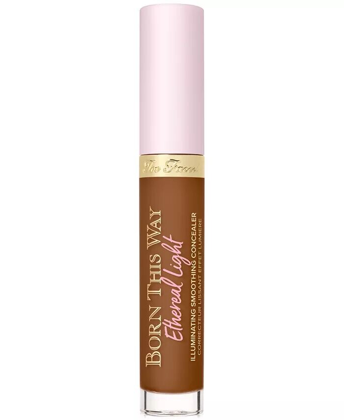 Born This Way Ethereal Light Осветляющий разглаживающий консилер Too Faced, цвет Hot Cocoa - Very Deep With Golden Undertones
Born This Way Ethereal Light Осветляющий разглаживающий консилер Too Faced, цвет Hot Cocoa - Very Deep With Golden Undertones