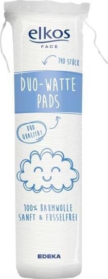 Элкос Прокладки косметические 140 шт., Elkos
Элкос Прокладки косметические 140 шт., Elkos