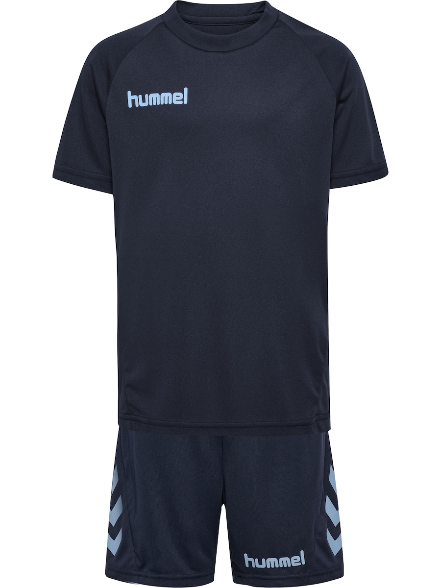 Спортивный костюм Hummel, синий/темно-синий
Спортивный костюм Hummel, синий/темно-синий