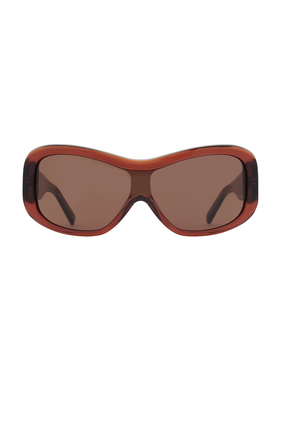 Солнцезащитные очки Nina Dmy Studios, transparent rust
Солнцезащитные очки Nina Dmy Studios, transparent rust