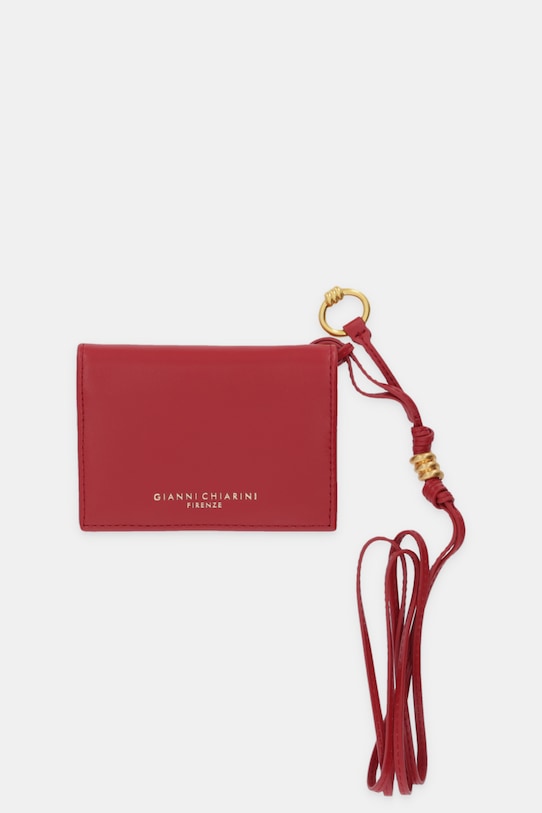 Кожаный футляр для карт Gianni Chiarini, бордовый
Кожаный футляр для карт Gianni Chiarini, бордовый