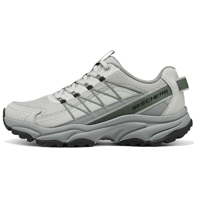 Skechers Мужские низкие походные ботинки Cyan Lin с амортизацией, износостойкостью, воздухопроницаемостью и упругостью, серый
Skechers Мужские низкие походные ботинки Cyan Lin с амортизацией, износостойкостью, воздухопроницаемостью и упругостью, серый