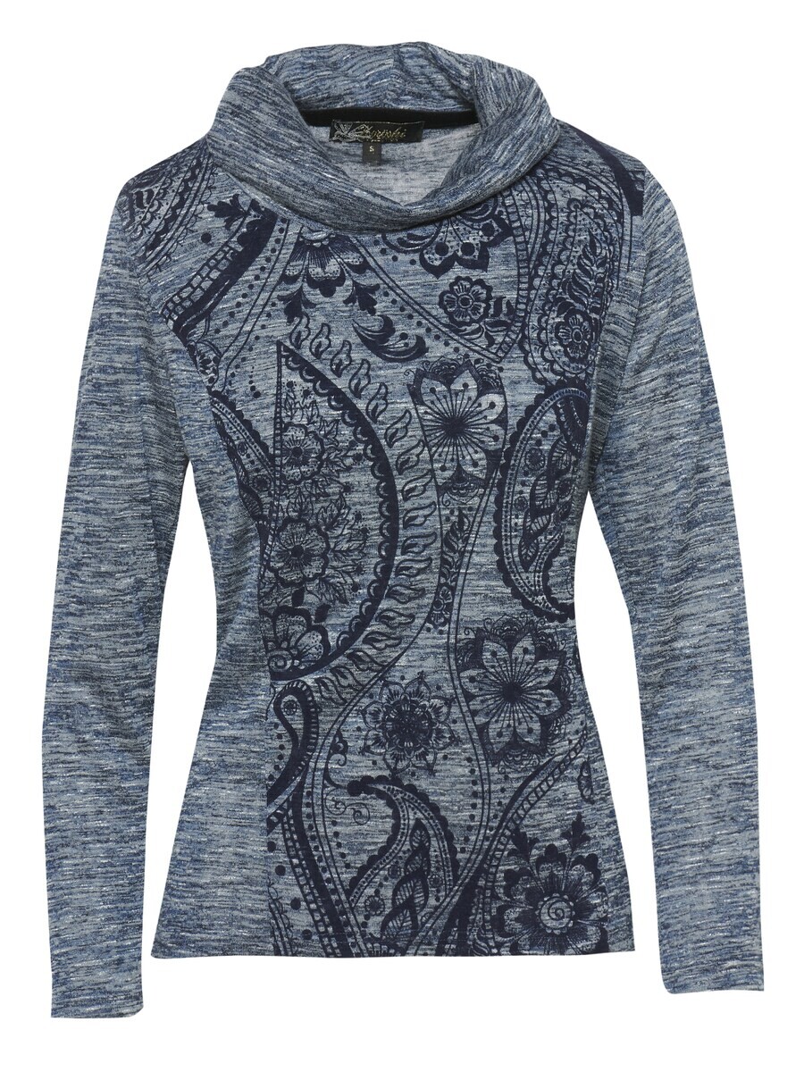 Лонгслив Koroshi, темно-синий
Лонгслив Koroshi, темно-синий