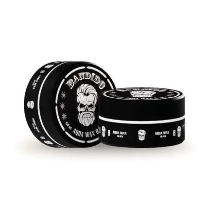 Aqua 8 Wax Black 150 миллилитров - Воск для волос максимальной фиксации Bandido
Aqua 8 Wax Black 150 миллилитров - Воск для волос максимальной фиксации Bandido