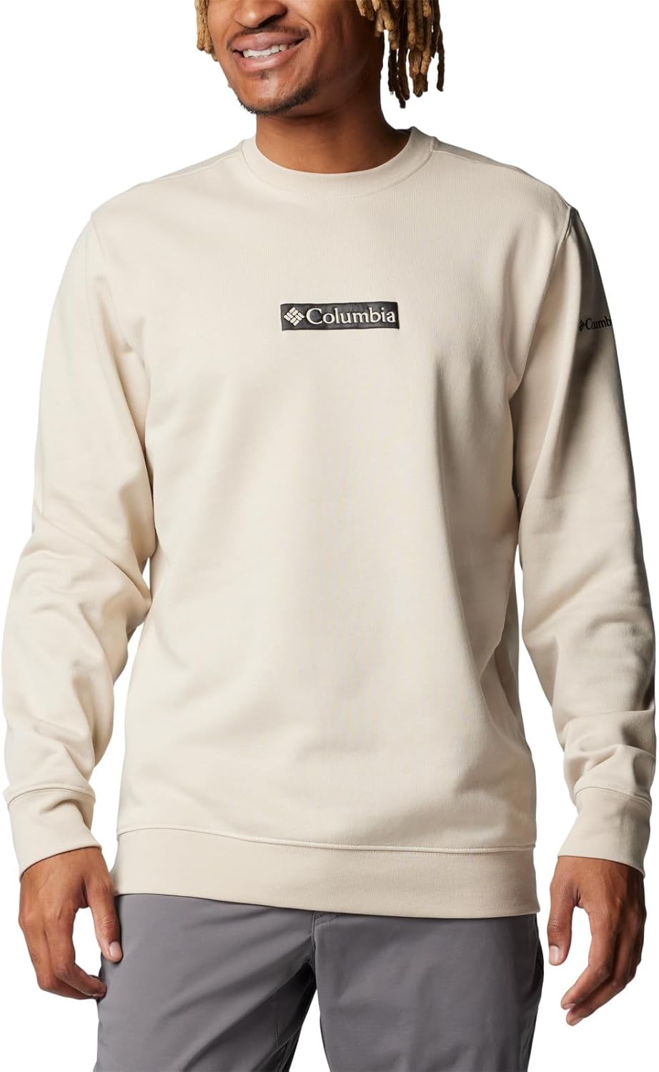 Толстовка Columbia mens Trek Crew, Dark Stone/Puff Box Gem Logo
Толстовка Columbia mens Trek Crew, Dark Stone/Puff Box Gem Logo