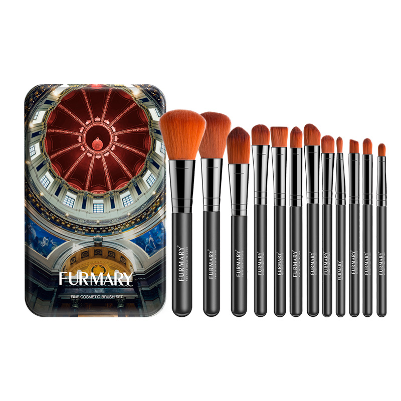 Кисти для макияжа унисекс FURMARY
Кисти для макияжа унисекс FURMARY