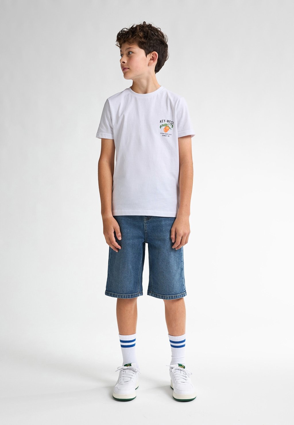 Футболка с принтом Petrol Industries, белый
Футболка с принтом Petrol Industries, белый