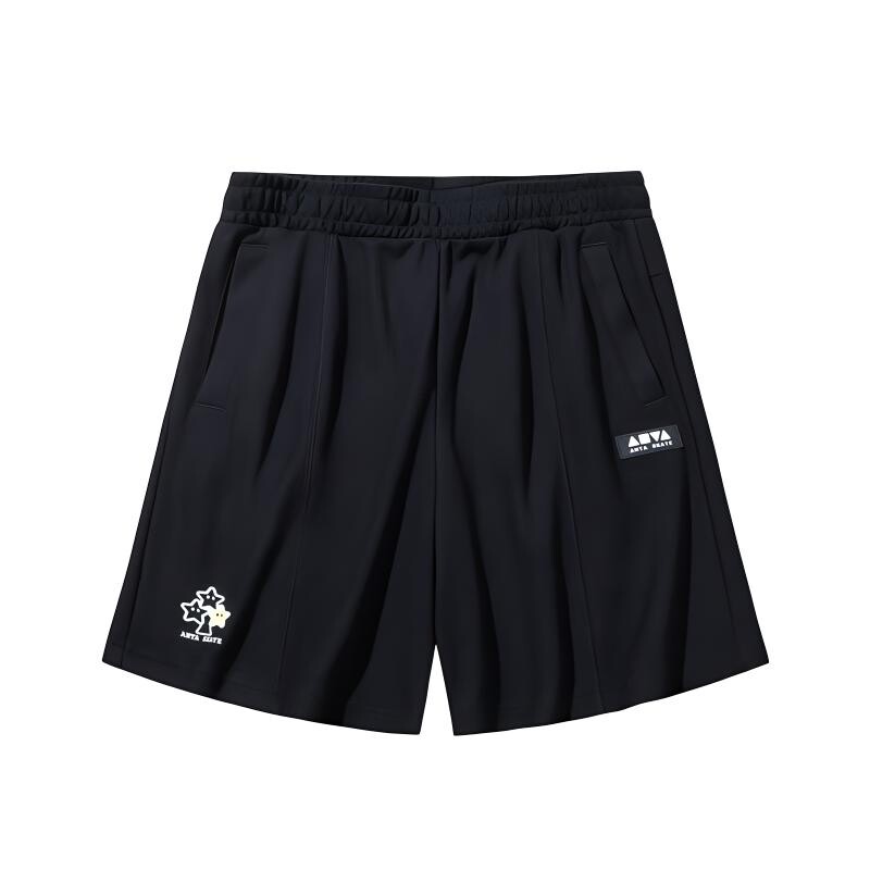 Повседневные шорты унисекс базовые черные - 2 Anta, черный
Повседневные шорты унисекс базовые черные - 2 Anta, черный