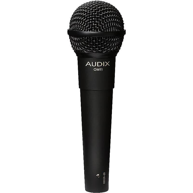 Кардиоидный динамический вокальный микрофон Audix OM11 Handheld Dynamic Microphone
Кардиоидный динамический вокальный микрофон Audix OM11 Handheld Dynamic Microphone