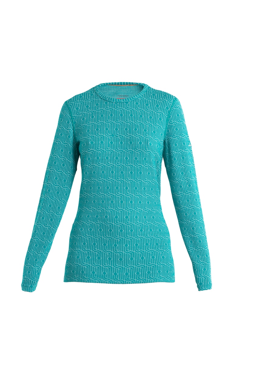 Футболка Performance ICEBREAKER Herenga, зеленый
Футболка Performance ICEBREAKER Herenga, зеленый