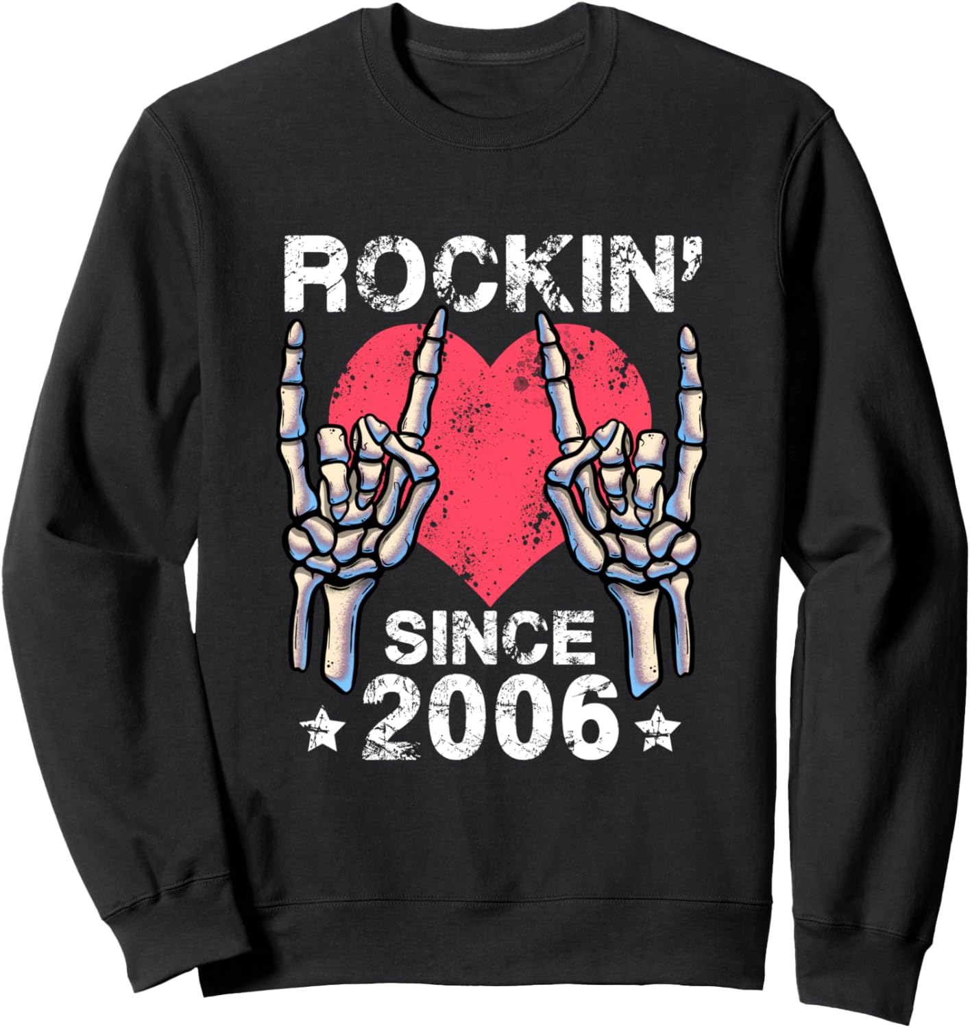 Рок-н-ролл с 2006 года. Ретро-толстовка в стиле рок-н-ролл Visit Rock And Roll Birthday Shop Rockin Since, черный
Рок-н-ролл с 2006 года. Ретро-толстовка в стиле рок-н-ролл Visit Rock And Roll Birthday Shop Rockin Since, черный