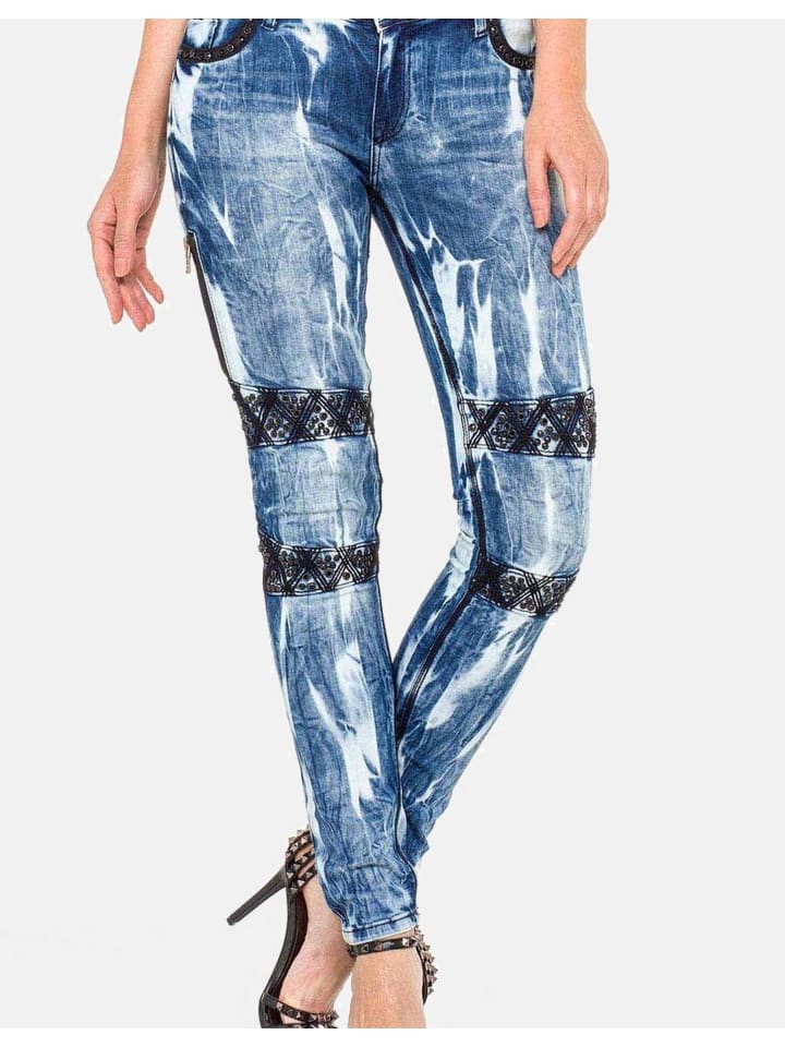 Джинсы Cipo & Baxx, синий
Джинсы Cipo & Baxx, синий