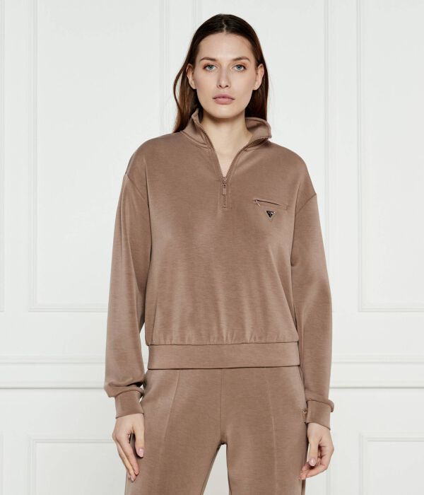 Толстовка Guess Active Olympe Regular Fit, коричневый
Толстовка Guess Active Olympe Regular Fit, коричневый