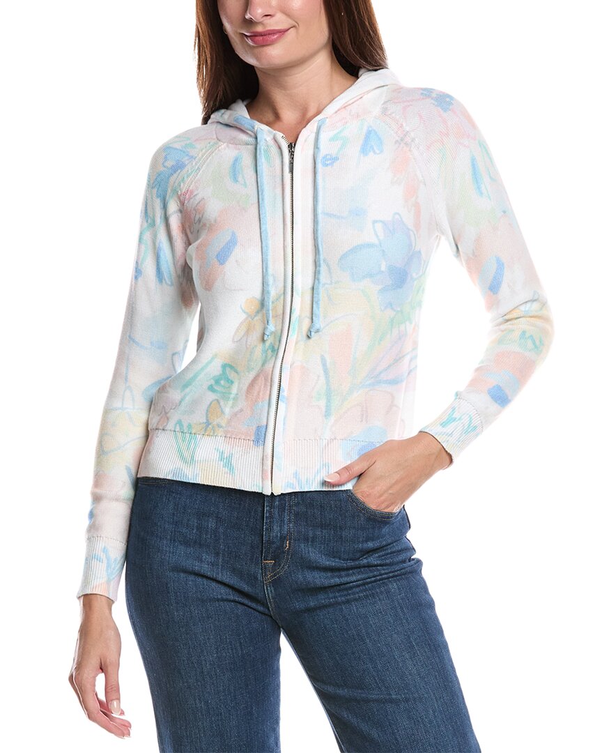 Форт Кашемир Солнечно-отбеленный Цветочный Худи на молнии Forte Cashmere
Форт Кашемир Солнечно-отбеленный Цветочный Худи на молнии Forte Cashmere