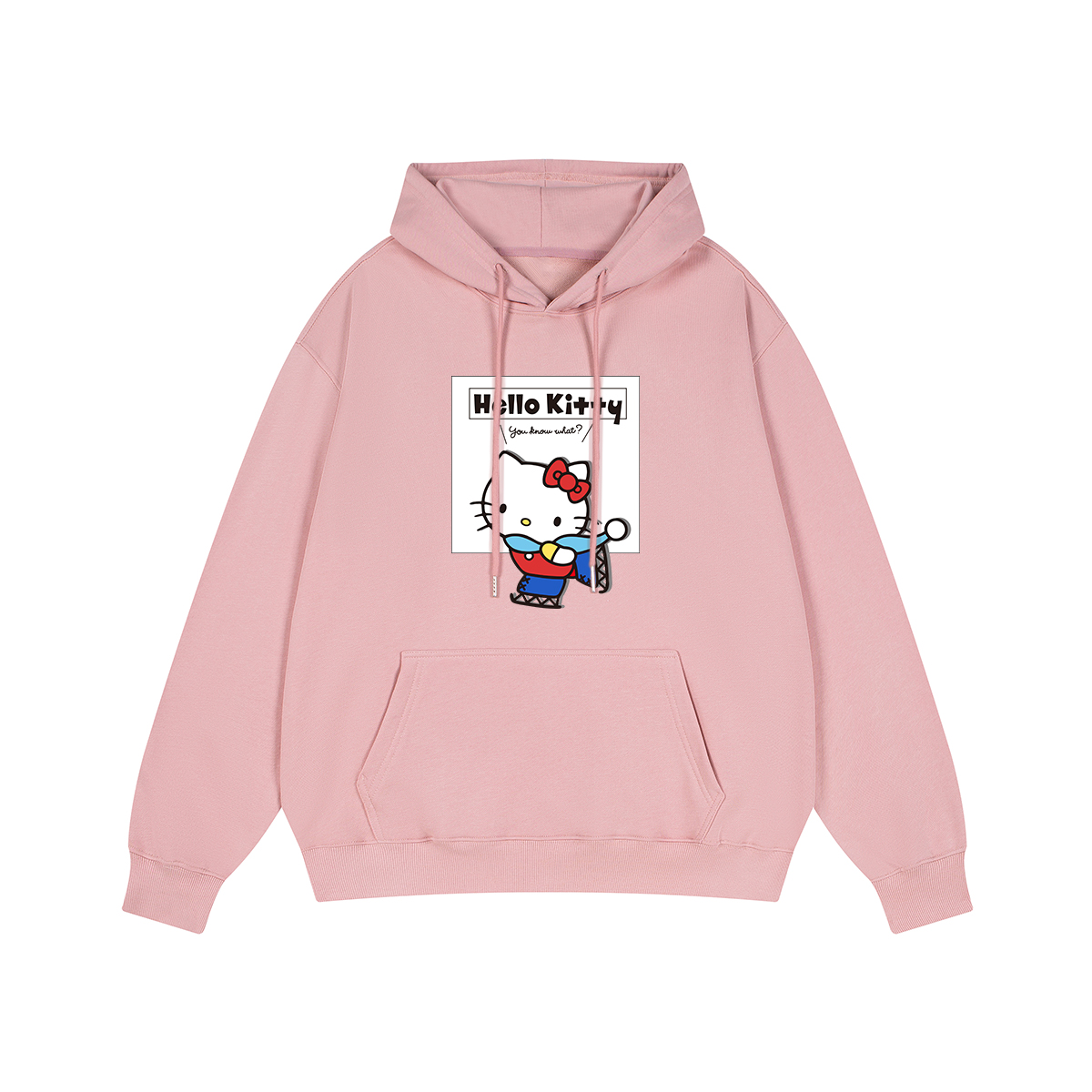 Худи HelloKitty Hello Kitty SS25 Unisex Sanrio, розовый
Худи HelloKitty Hello Kitty SS25 Unisex Sanrio, розовый