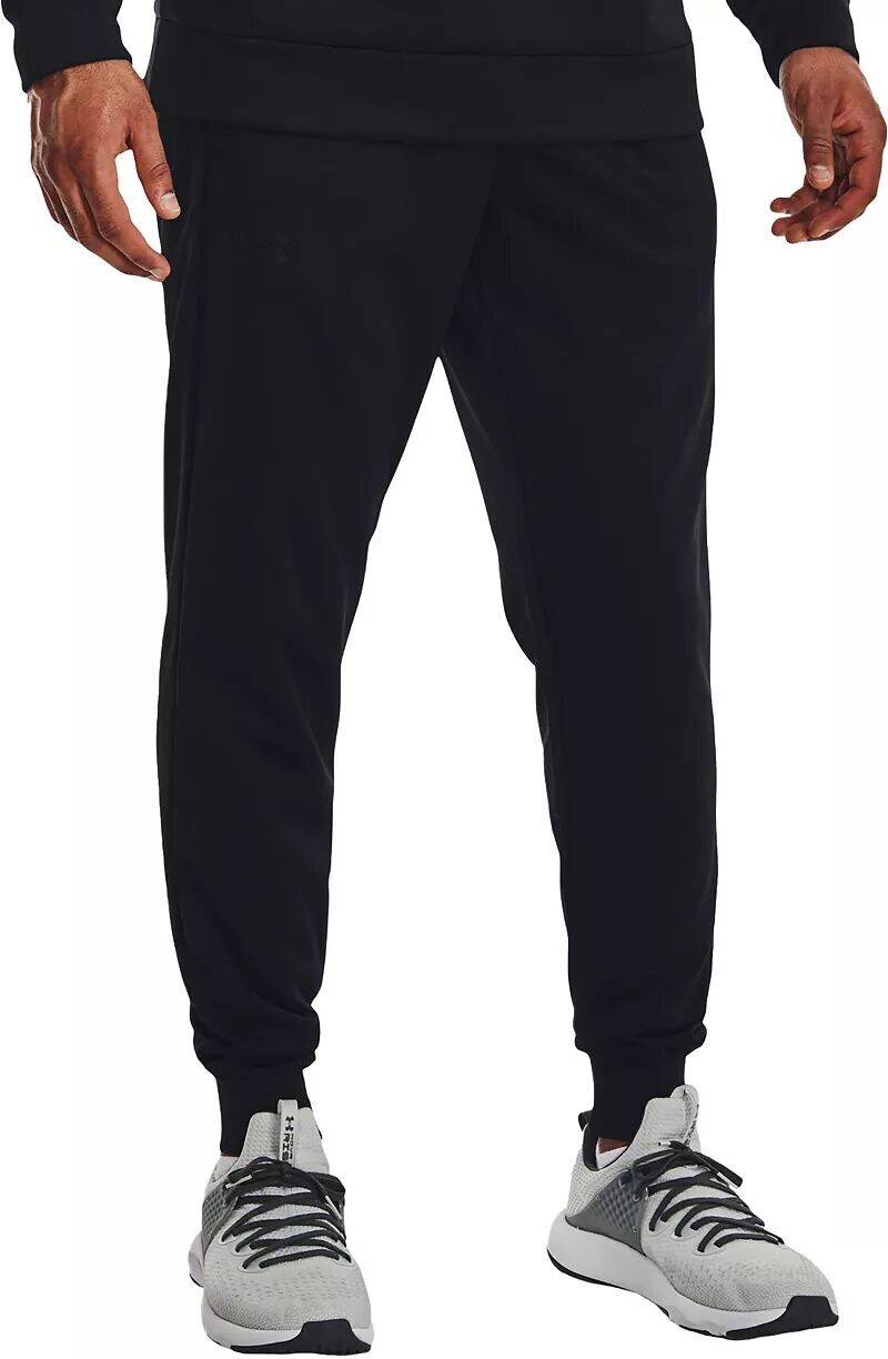 Мужские флисовые джоггеры Under Armour Armor, черный
Мужские флисовые джоггеры Under Armour Armor, черный