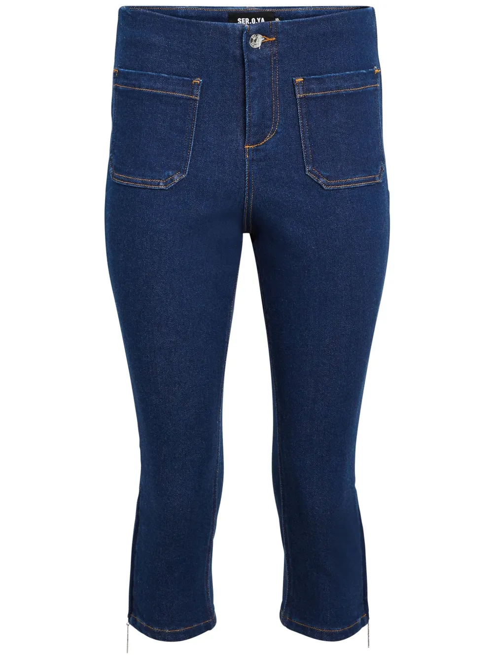 Джинсы капри Padma SER.O.YA, синий
Джинсы капри Padma SER.O.YA, синий