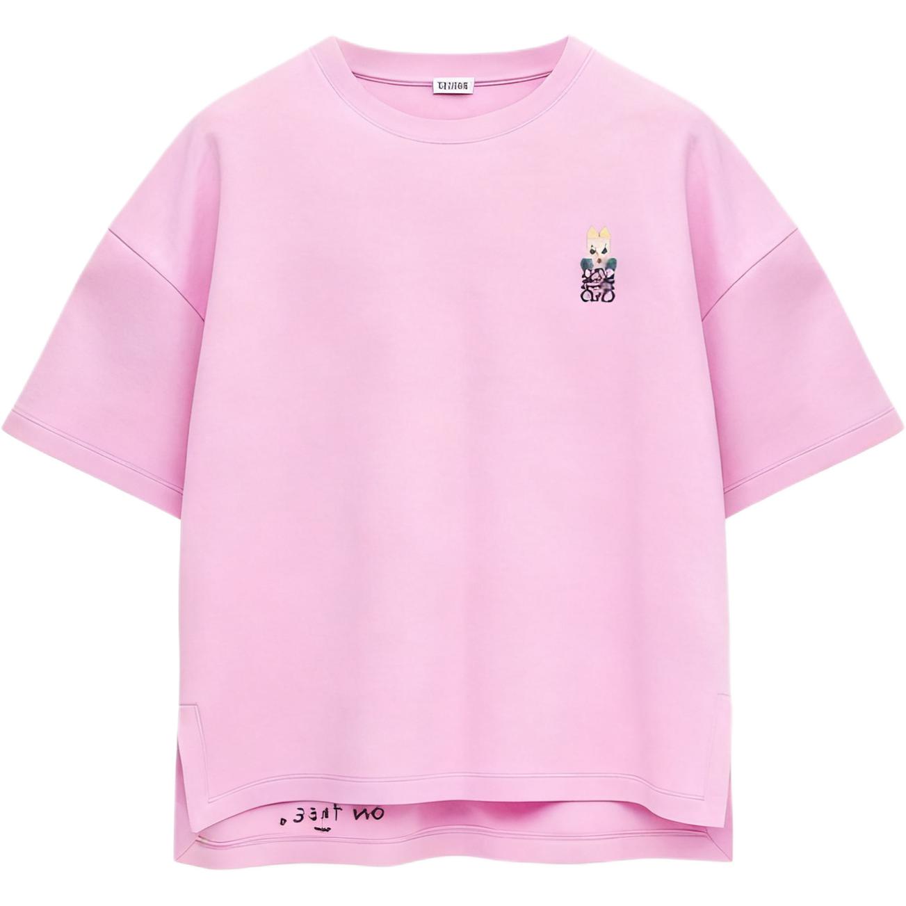 Футболка с рукавом дроп-шоулдер для женщин LOEWE, розовый
Футболка с рукавом дроп-шоулдер для женщин LOEWE, розовый