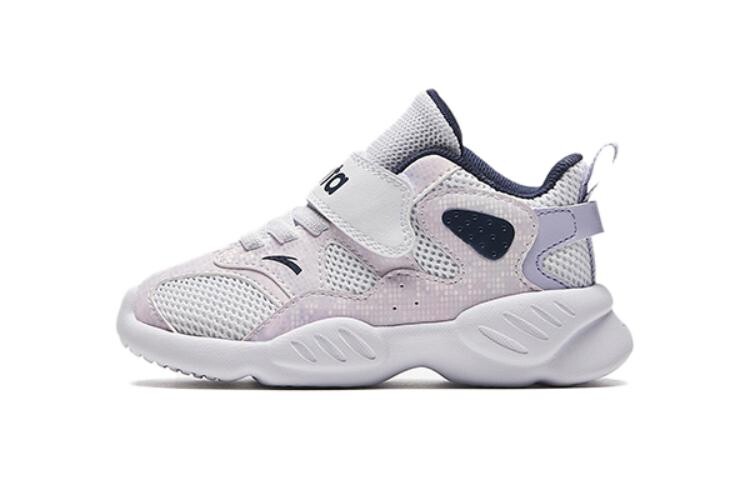 Кроссовки Anta kids Toddler Shoes TD Low-top White, белый
Кроссовки Anta kids Toddler Shoes TD Low-top White, белый