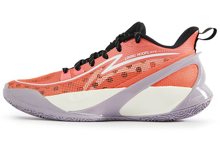 Баскетбольные кроссовки SONIC 10 V2 для детей GS Low-top Coral Red Lining
Баскетбольные кроссовки SONIC 10 V2 для детей GS Low-top Coral Red Lining