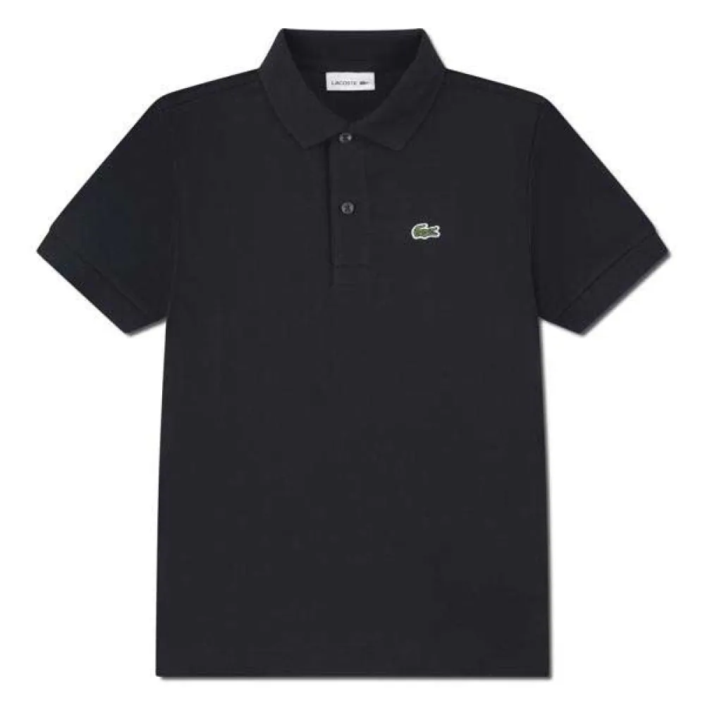 Поло с коротким рукавом Lacoste Kids 847354, черный
Поло с коротким рукавом Lacoste Kids 847354, черный