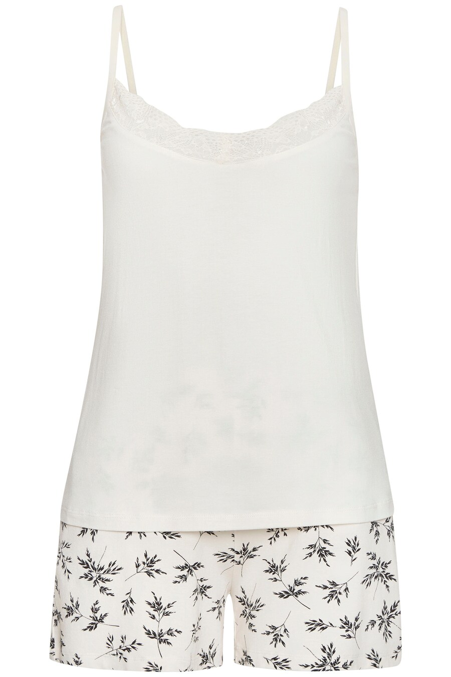 Короткий пижамный комплект VIVANCE Dreams, белый
Короткий пижамный комплект VIVANCE Dreams, белый