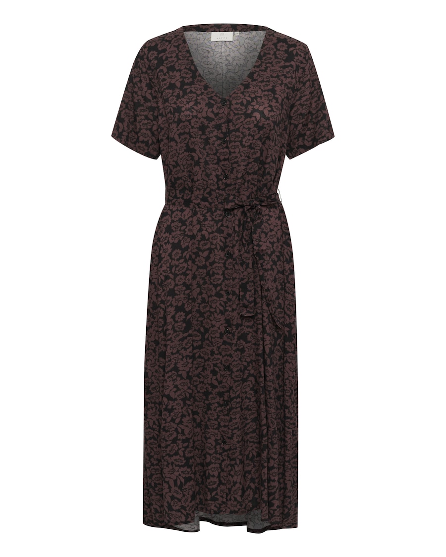 Платье Kaffe Beathe, шоколадный
Платье Kaffe Beathe, шоколадный