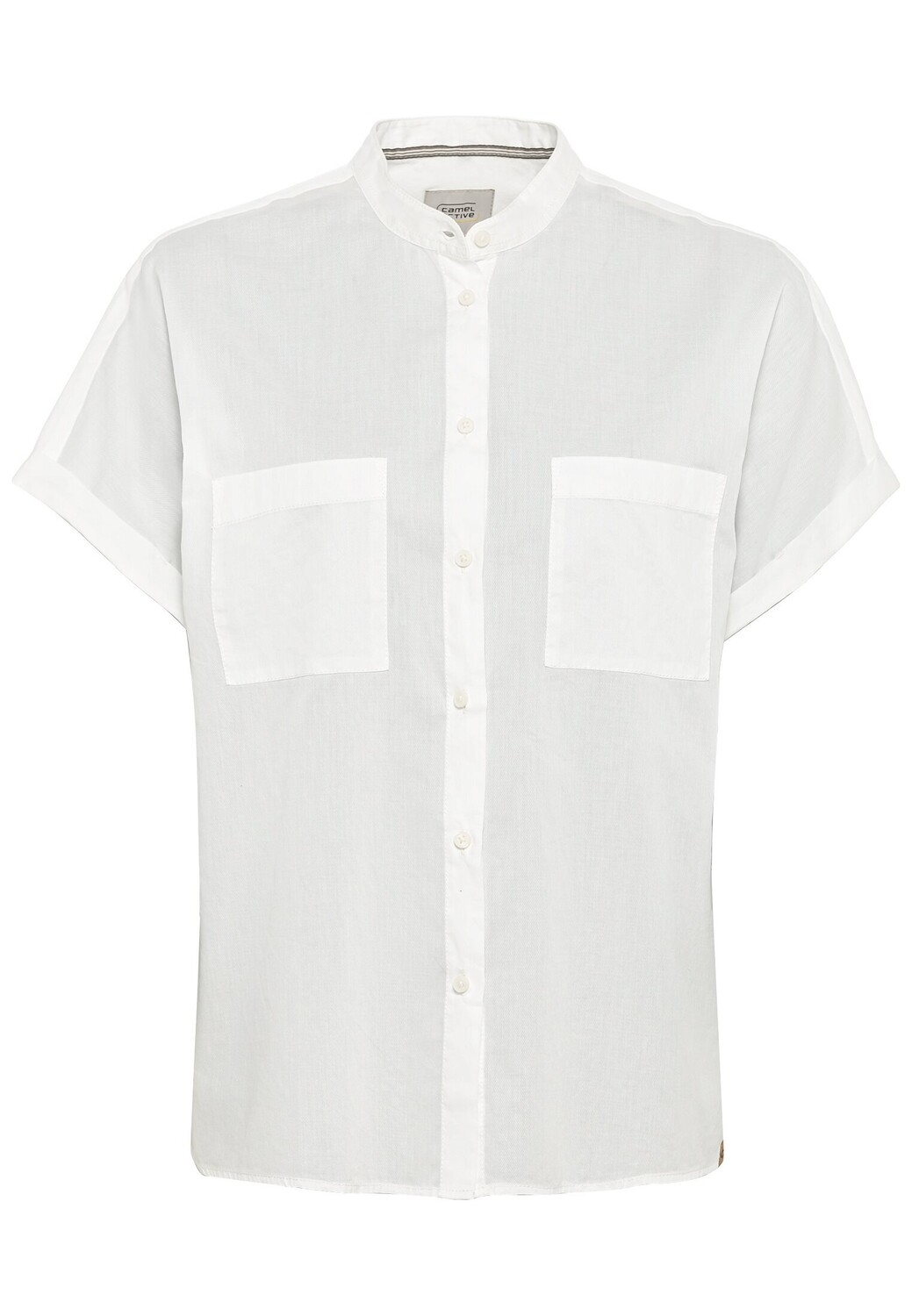 Блуза Camel Active Baumwoll mit Stehkragen, белый
Блуза Camel Active Baumwoll mit Stehkragen, белый