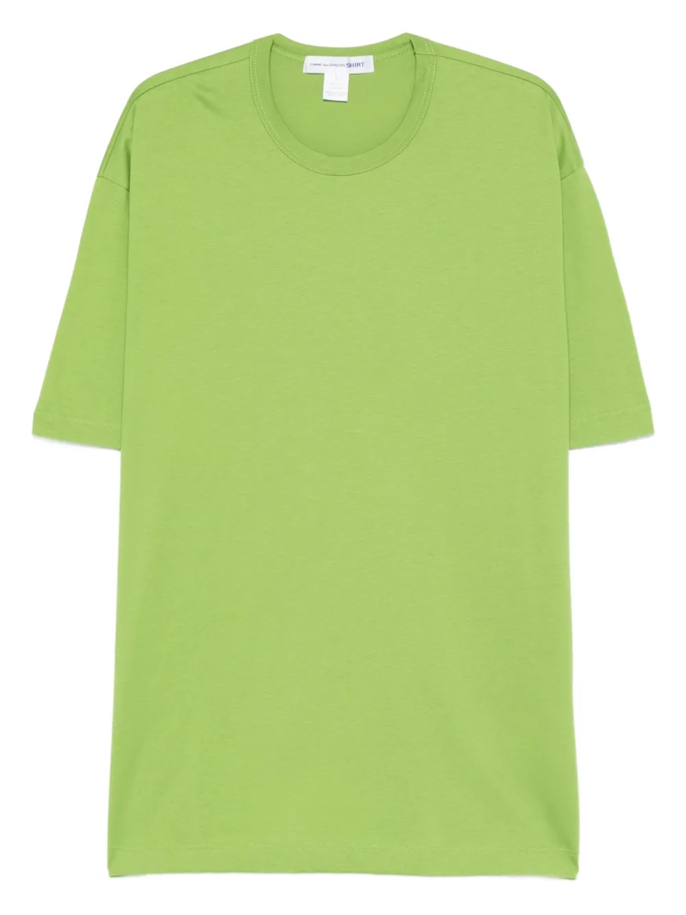 Футболка с принтом логотипа Comme Des Garçons Shirt, зеленый
Футболка с принтом логотипа Comme Des Garçons Shirt, зеленый