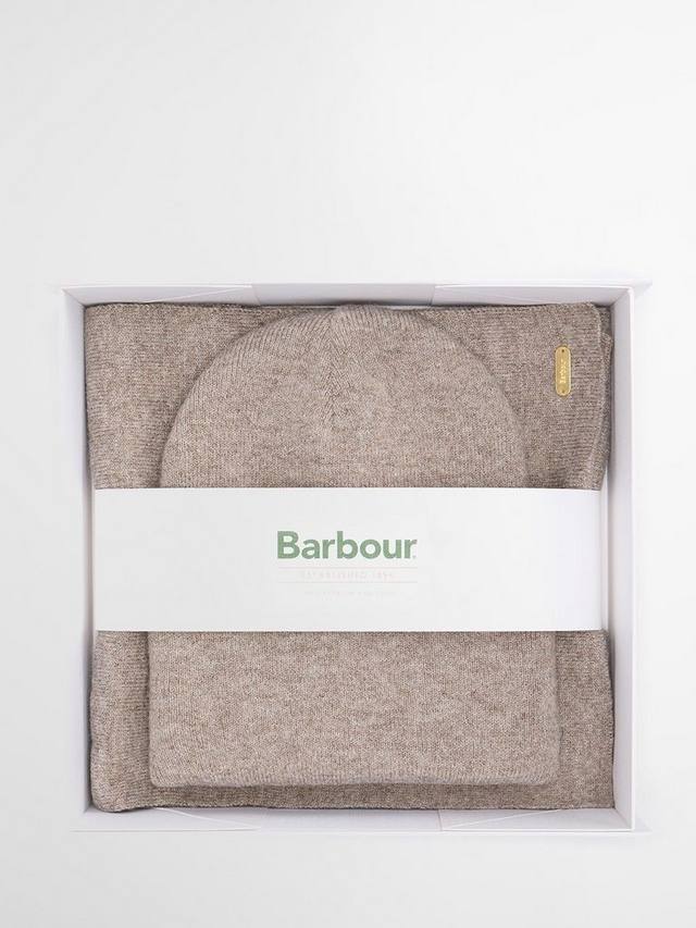 Подарочный набор Winona: шапка-бини и шарф Barbour, Taupe
Подарочный набор Winona: шапка-бини и шарф Barbour, Taupe