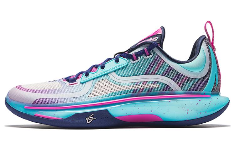 Анта GH5 амортизирующие дышащие легкие баскетбольные кроссовки с отскоком мужские сине-розовые
Анта GH5 амортизирующие дышащие легкие баскетбольные кроссовки с отскоком мужские сине-розовые