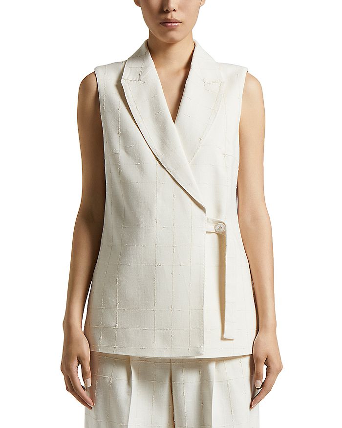 Жилет Peserico, коричневый/бежевый
Жилет Peserico, коричневый/бежевый