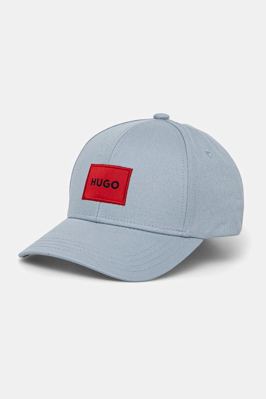 Хлопковая кепка с козырьком Hugo, синий
Хлопковая кепка с козырьком Hugo, синий
