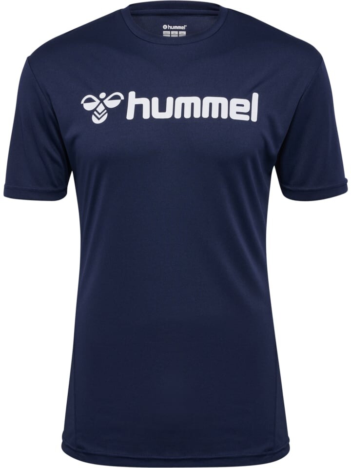 Спортивная футболка Hummel S/S Hmllogo Multisport Erwachsene, синий
Спортивная футболка Hummel S/S Hmllogo Multisport Erwachsene, синий